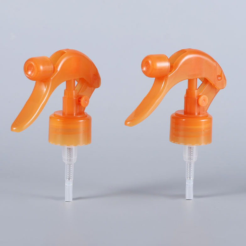 Plastic Mini Trigger Sprayer 20mm 24mm 28mm Transparent White Black Little Mouse Pump Dispenser