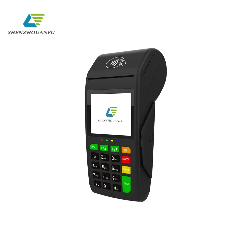 Af75 Bluetooth Wireless POS Terminal Custom Traditional POS Machine
