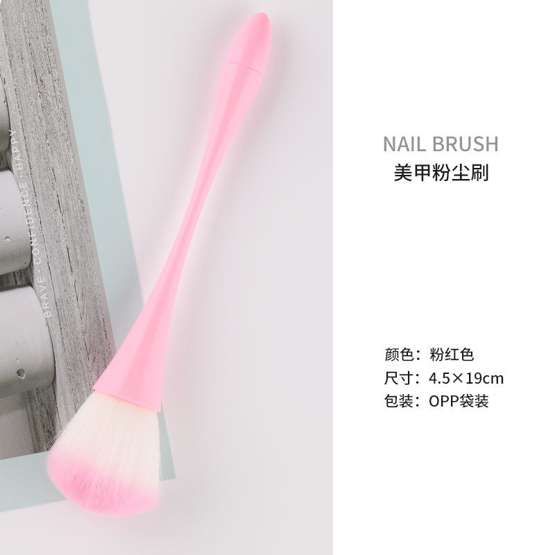 Nail Art Products, Cleaning Tools, Nail Dust Removal Brushesush
