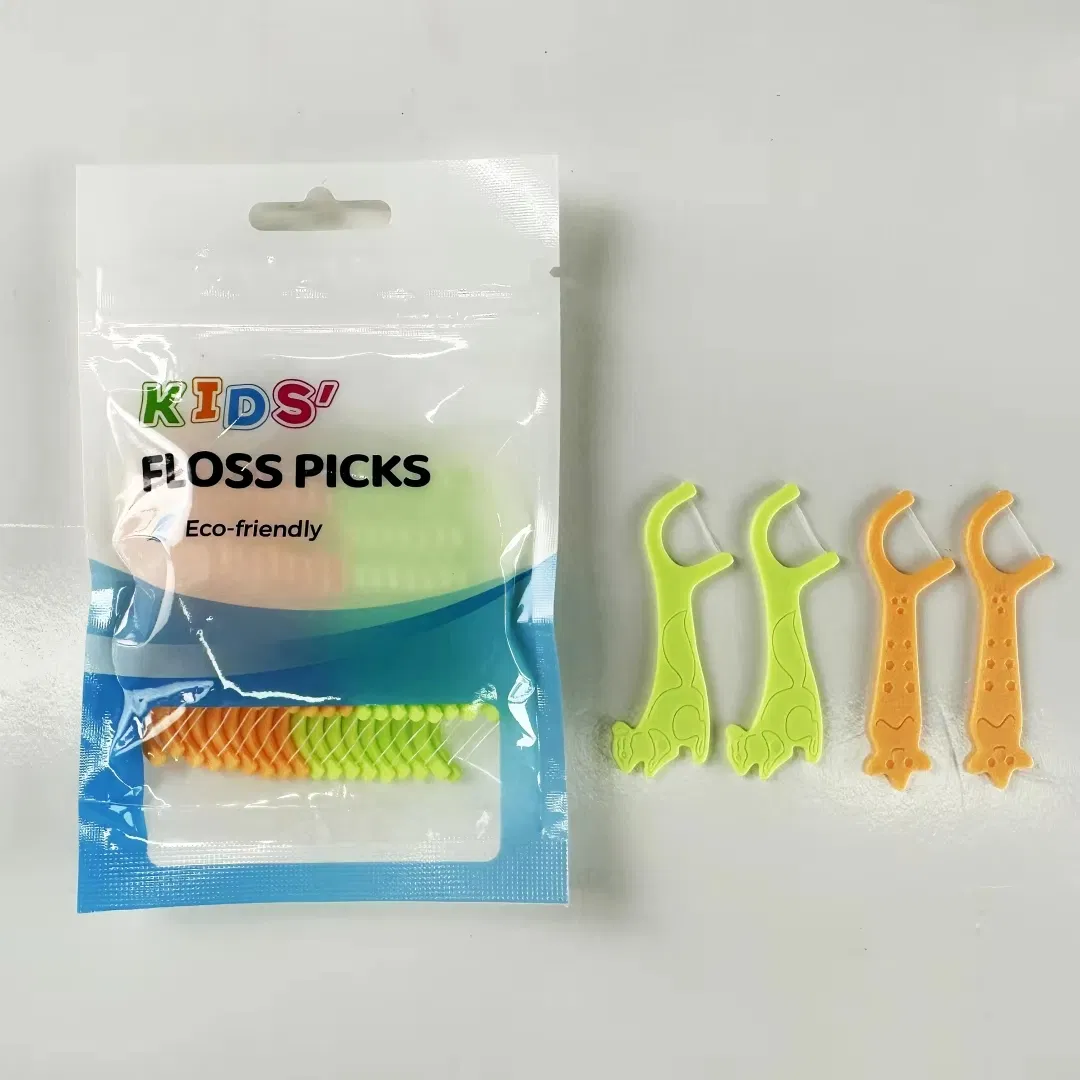 New Design Children's Multi-Purpose Oral Hygiene Floss for Children's Dental Care