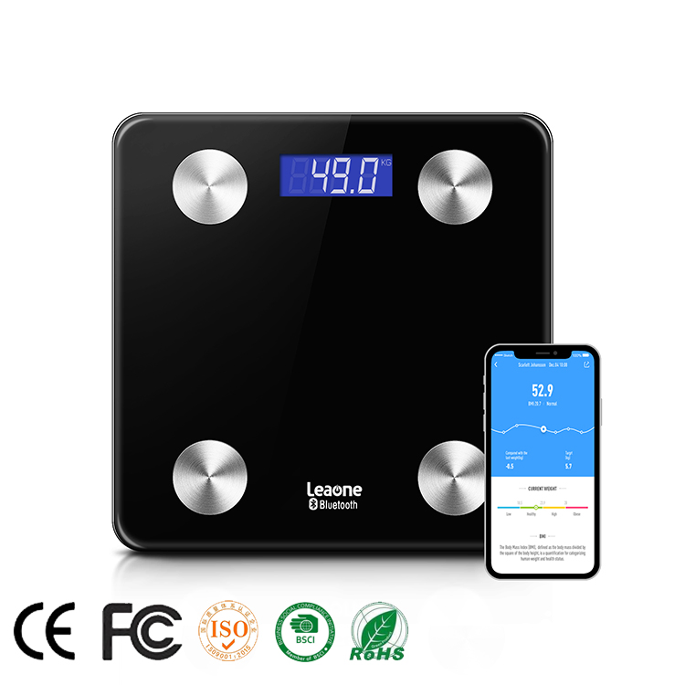 Intelligent APP ITO Glass LCD Bluetooth Digital Weight Scale