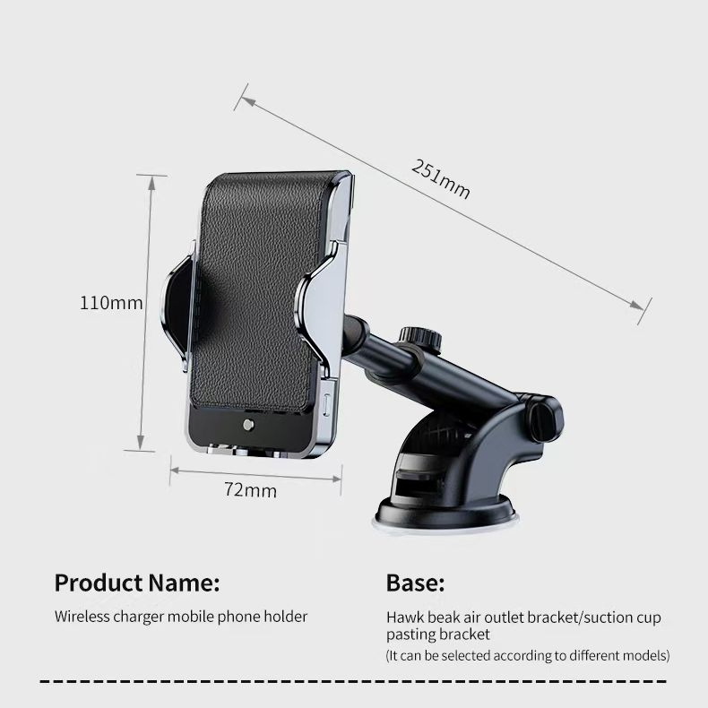 Магнитный держатель для телефона в авто на дефлектор