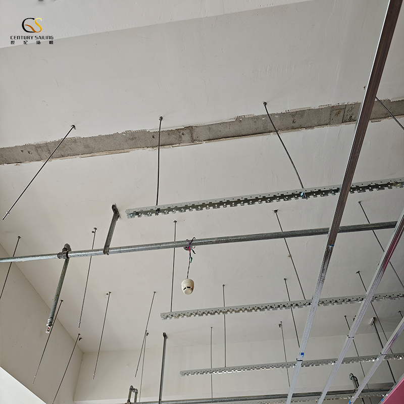 Ceiling Support Structure Galvanized Steel Main Channel