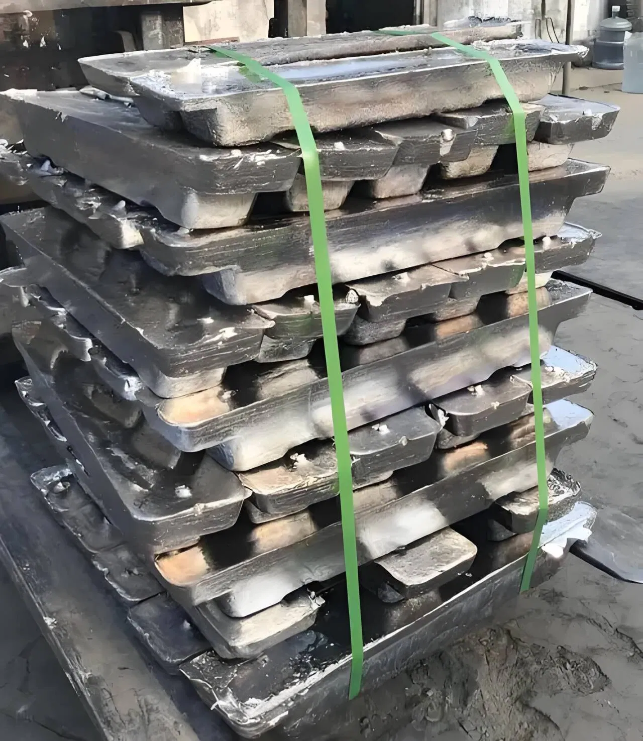 Свинцовый слиток 99.994% оптом