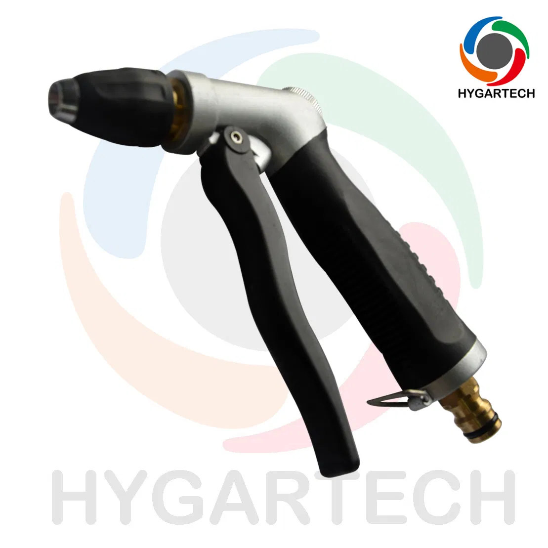 Heavy Duty Hose Nozzle Sprayer Gun Adjustable Multifunction for Gardening