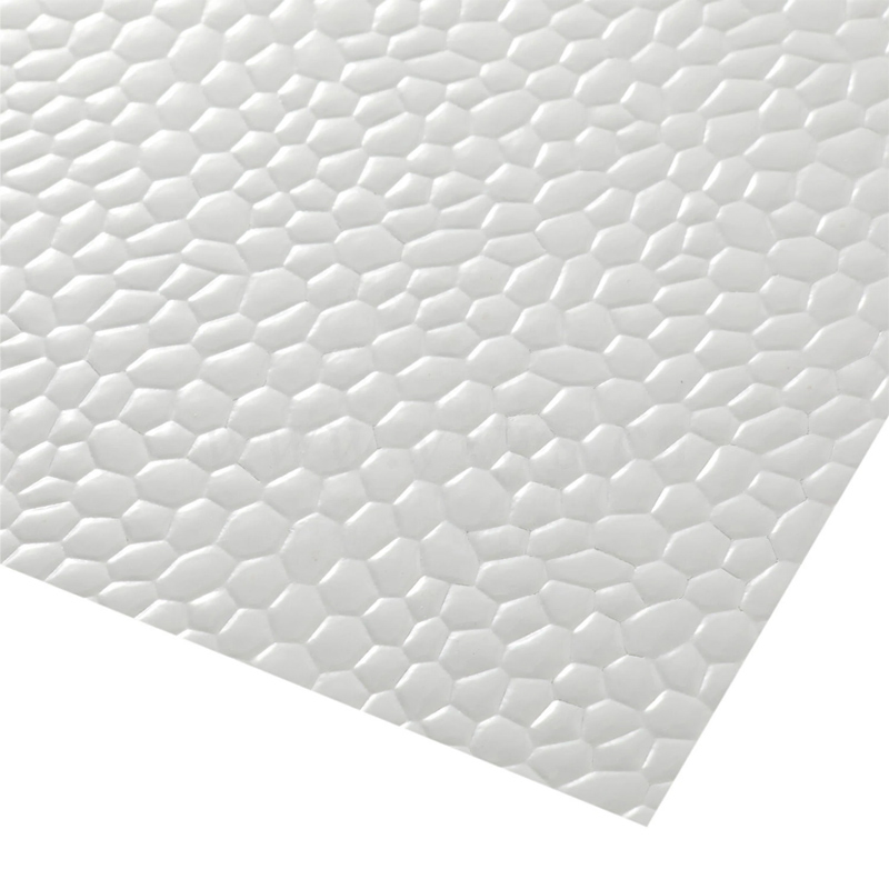 FRP Embossed Sheet Decorative Fiberglass Sheets for Wall Panel Vehicle Construction