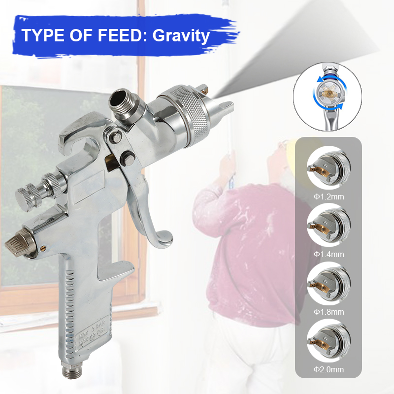 Wall Paint Spray Gun Texture Spray Gun Swivel Taiwan Spray Gun for Painting
