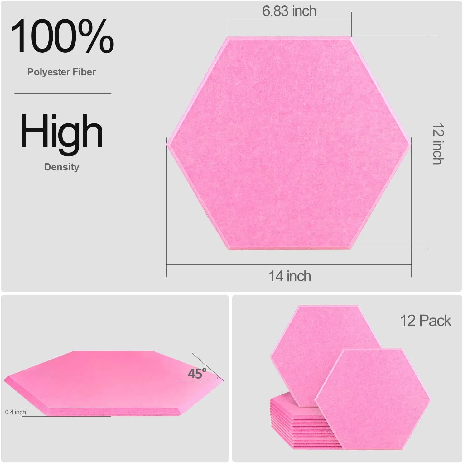 Premium Polyester Acoustic Panels for Enhanced Sound Control
