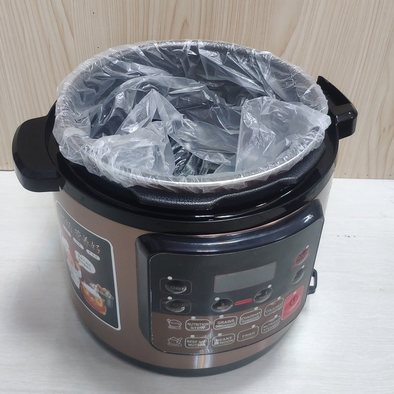Home Pressure Cooker with Non-Stick Pot for Quick Meal Prep