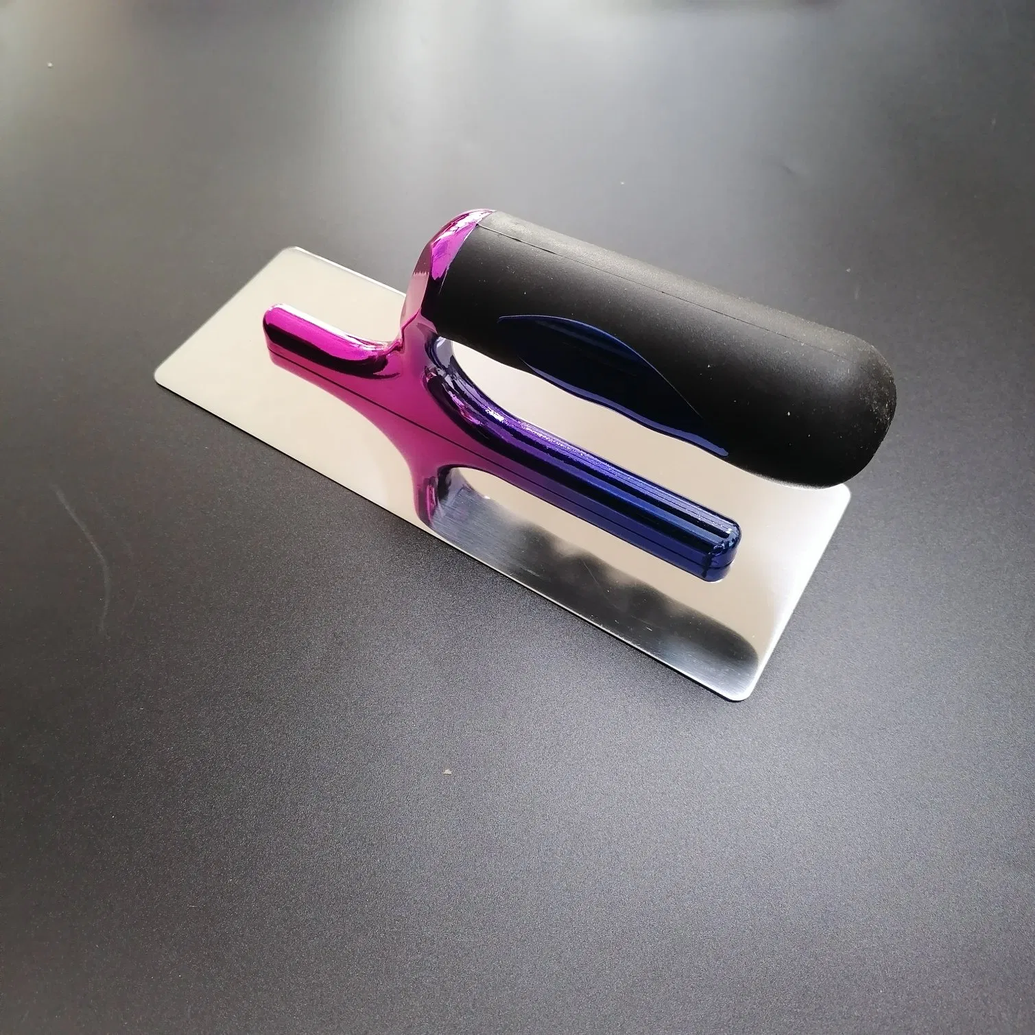 High Quality Wholesale Venetian Plaster Trowel with TPR Handle Stainless Steel Trowel