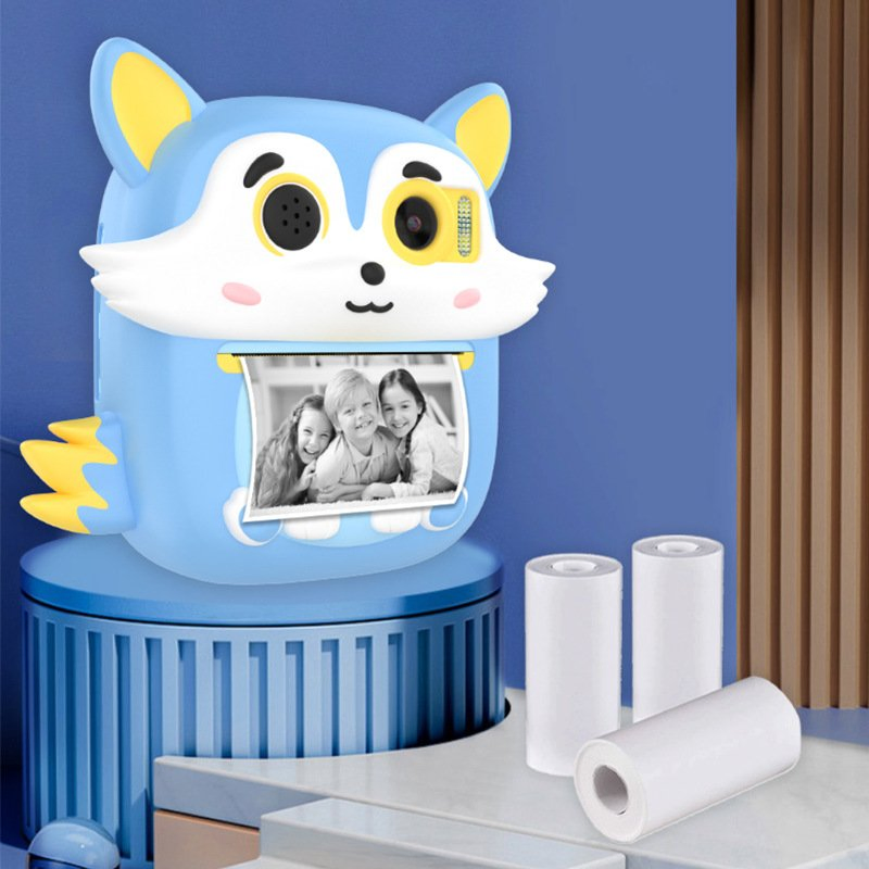 Printable Video Camera for Children, Small DSLR