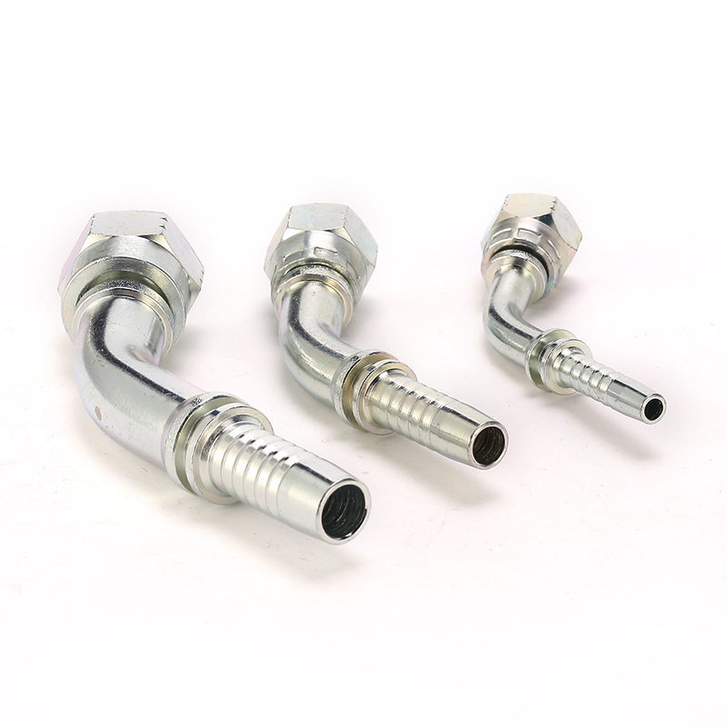 Гидравлический фитинг 45° SAE Female 90° Cone SA