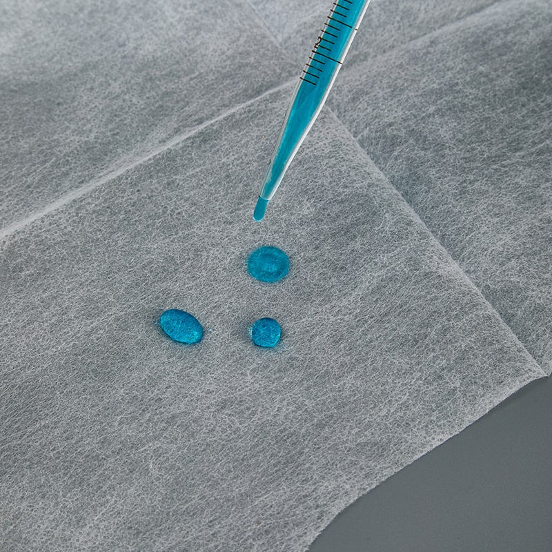 Oilproof Disposable SMS PP Nonwoven Bibs One Time Use
