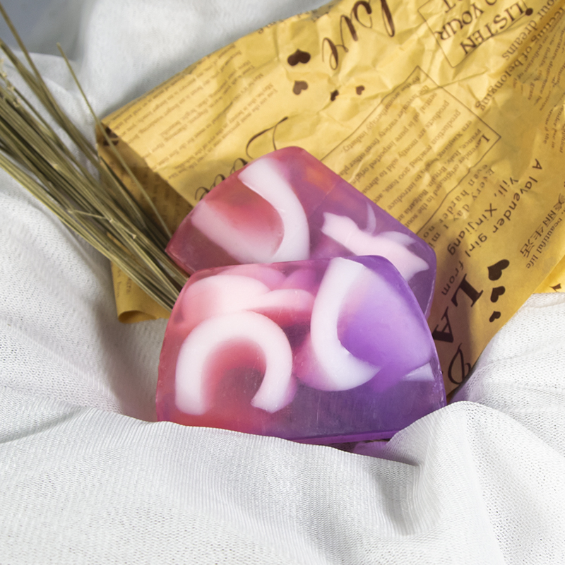 Hot Sale Hyaluronic Acid Amino Acid Bath Shower Soap
