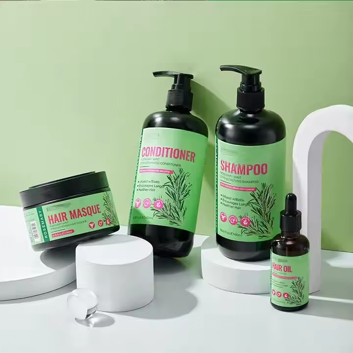 OEM Agan Oil Rosemary Mint Strong Nourishing Hair Care Shampoo Series Hair Care Set