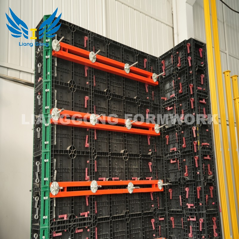 Doka Supplier Lianggong Manufacturer Customized Construction Aluminum Plastic Panel Formwork