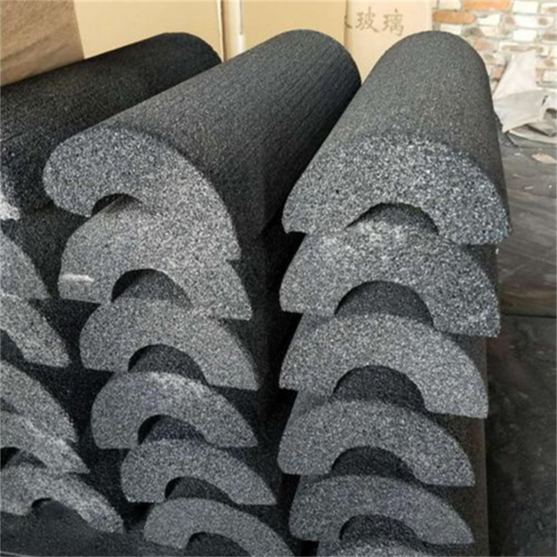 China Factories Industrial Insulation Cellular/Foam Glass Insulation Pipe