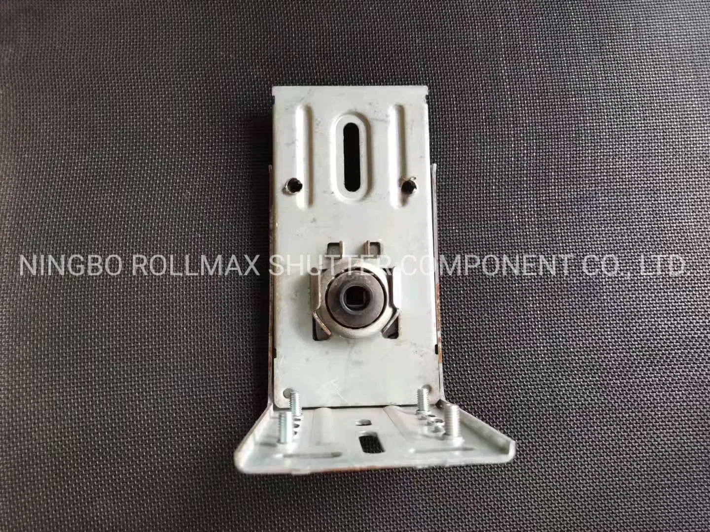 Custom Metal Garage Door Track Angle Mounting Brackets