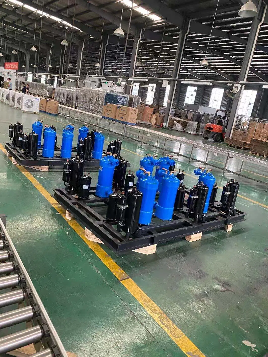 Industrial Air Conditioning Air-Cooled Scroll Cooling-Heating Heat Pump R410A