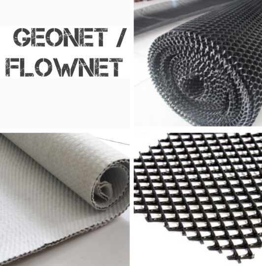 Tri-Dimension Composite Geonet for Drainage 1 for Road Railway Highway Tunnel Roads & Railways & Airports Project, Water Conservancy Project, River,Road,Highway