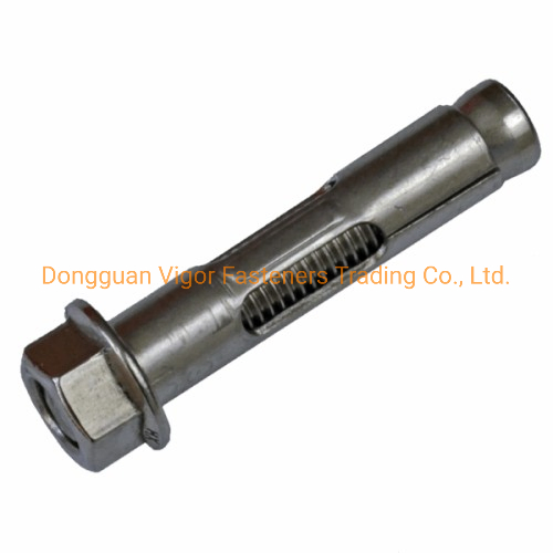 High Tensile Sleeve Anchor Expansion Bolt Concrete Bolt with Flange Nut for Building Construction