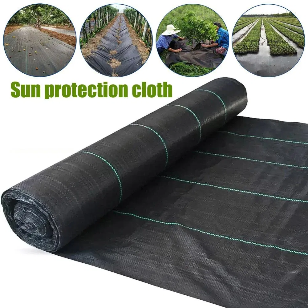High Permeability Ground Cover Mat Driveway Fabric Garden Weed Control Cloth