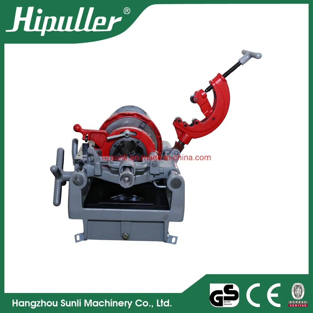 2" Heavy-Duty Proven Performance Pipe Nipple Threading Machine