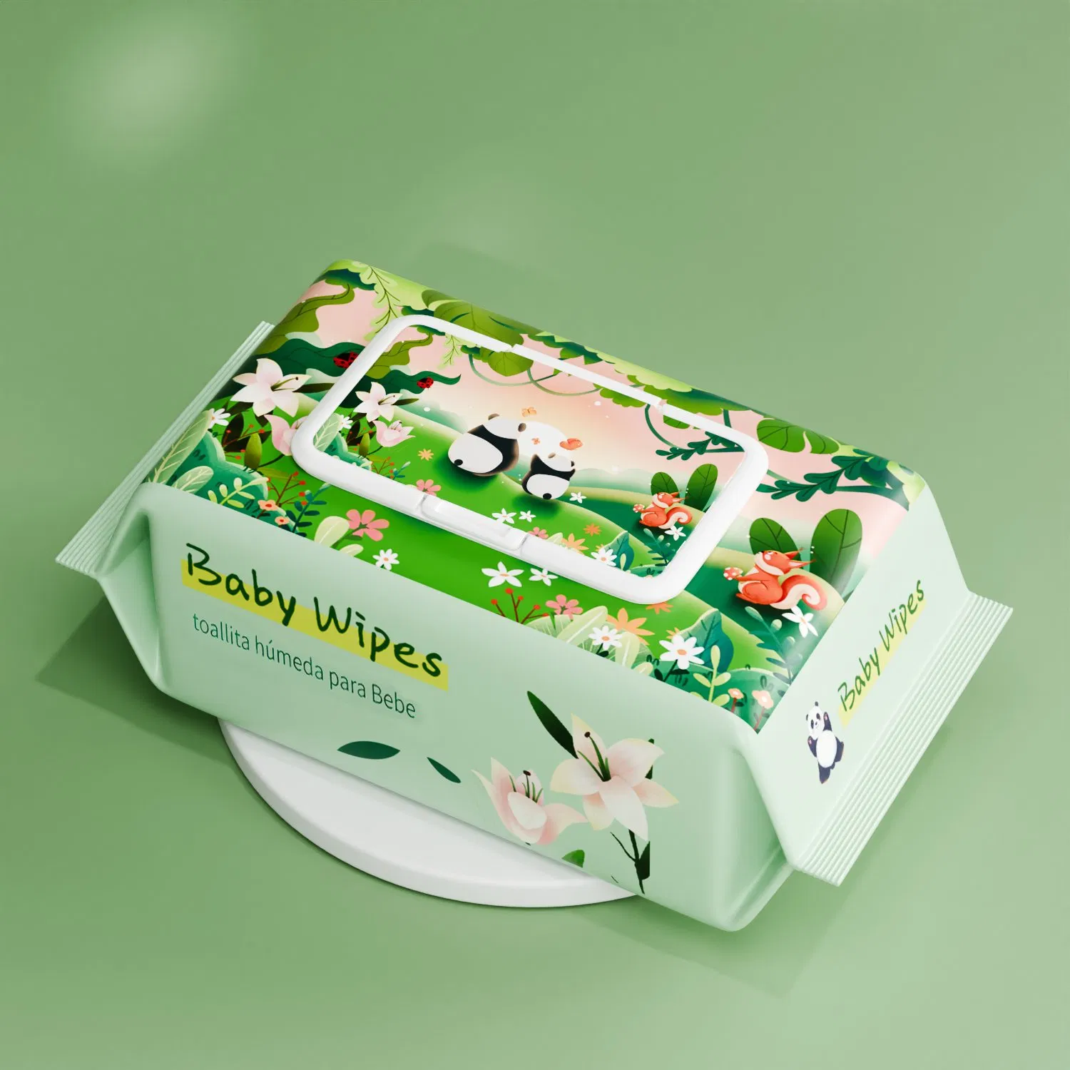 Gentle Natural Extra Soft Cotton Makeup Remover Wipes for Sensitive Skin