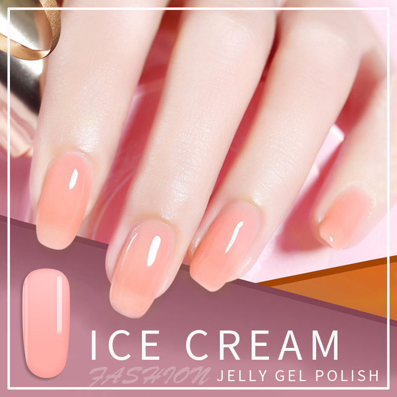 R. S Nail Free Samples Transparent Clear 120 Colors UV Gel Nail Polish Kit