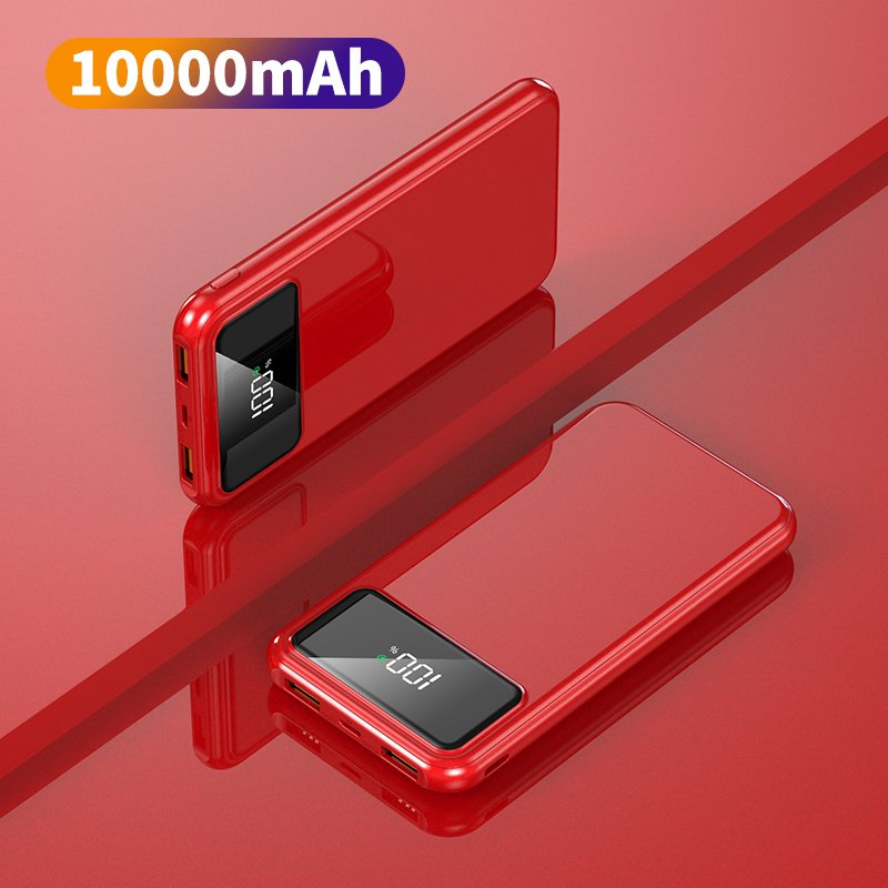 10000mAh Mini Portable Mobile Power Bank 8000mAh Mobile Power Bank
