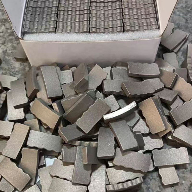 Diamond Segment for Diamond Core Drill Bit for Reinforced Concrete