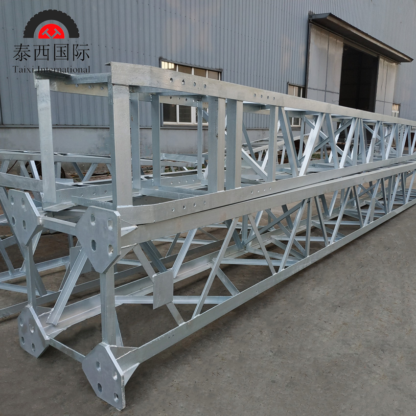 H Shape Structural Vertical Welded Hot-DIP Galvanized Welded Steel Structure Parts