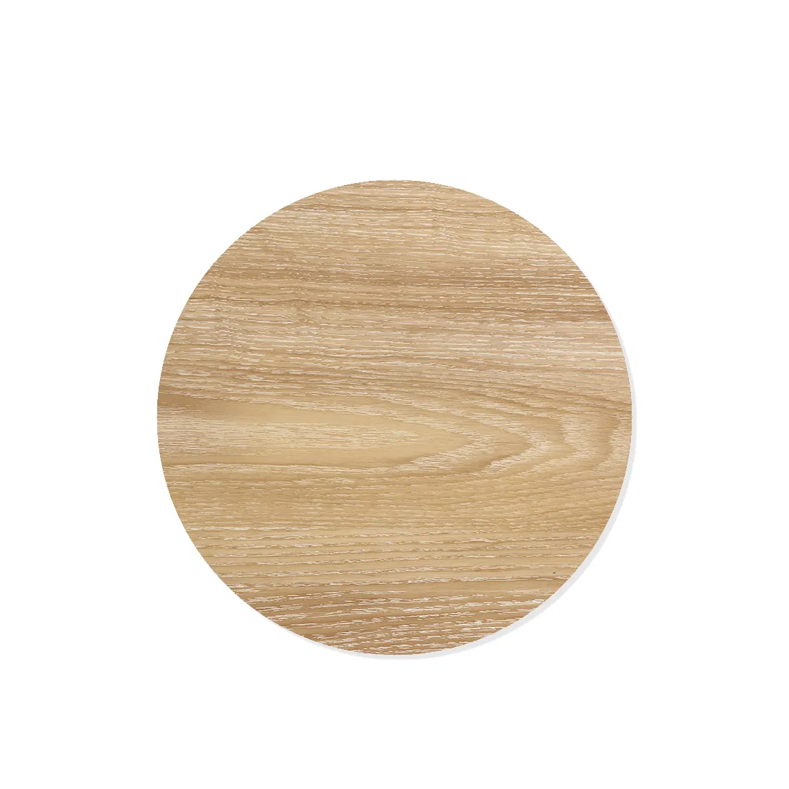 PVC Wood-Grain Leather Placemat Pad Dining Table Mat Decor Mat Heat Insulation Placemats