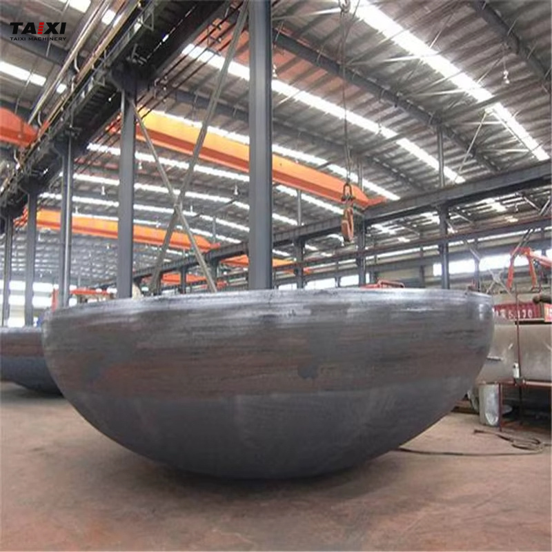 900mm Diameter Ellipsoidal Head for Pressure Vessels Carbon Steel Stainless Steel