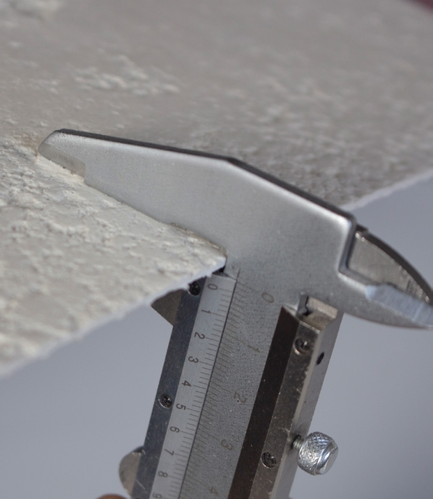 Large Size Travertine Monochrome Color Soft Stone Easy to Installation Flexible Stone for Interior & Exterior Walls