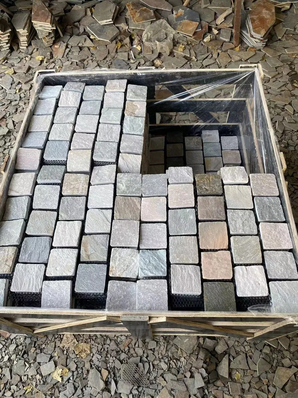 Natural Slate Paving Stone for Garden Landscape Outdoor Project