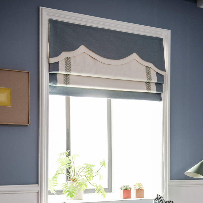 Wholesale Window Curtain Roman Shade