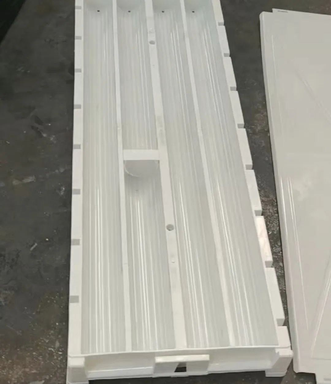 Cost-Effective Chinese-Made Plastic Core Trays Aq/Bq/Nq/Hq/Pq for Drill Sample Preservation