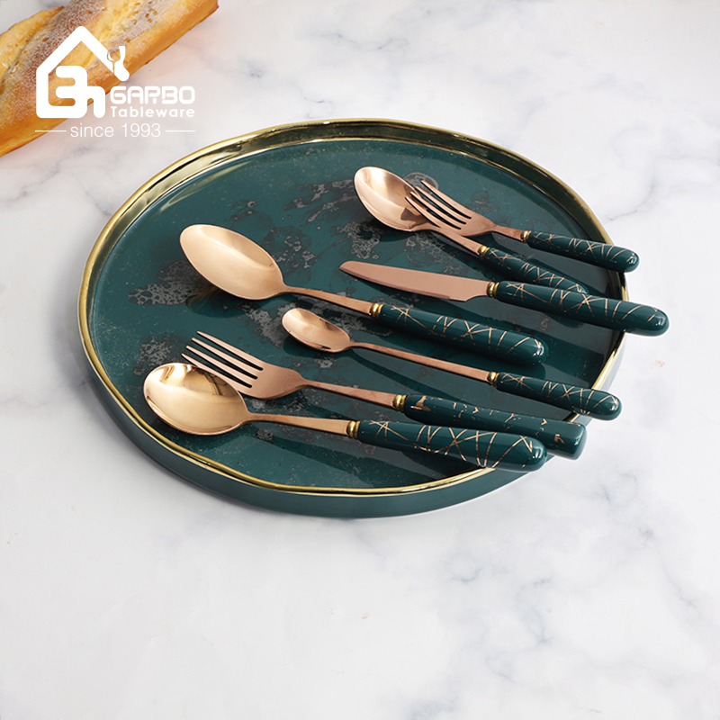 China Wholesale Restaurant Electroplated 410 Stainless Steel Steak Knife with Black Ceramic Handle Hotel Stainless Steel Serving Knife Fish Knife Bread Knife