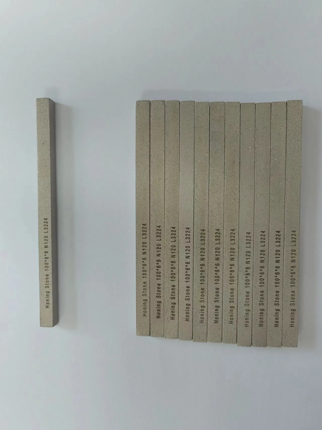 CBN Oilstone Cubic Boron Nitride Sharpening Stone for Engine Cylinder Liner