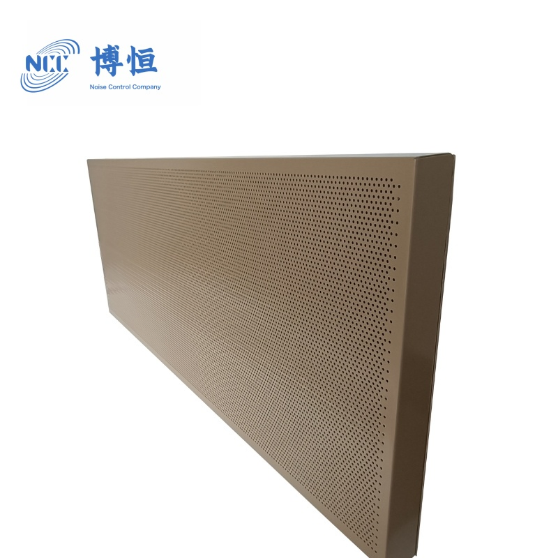 Metal Perforated Board - Used in Road, Highway and Railway Noise Reduction
