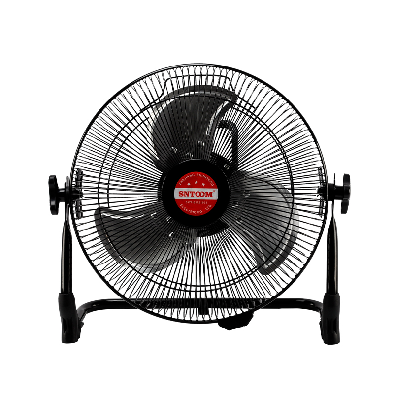 Factory Direct Supply Solar Charging Fan 12 Wind Cold Air Fan
