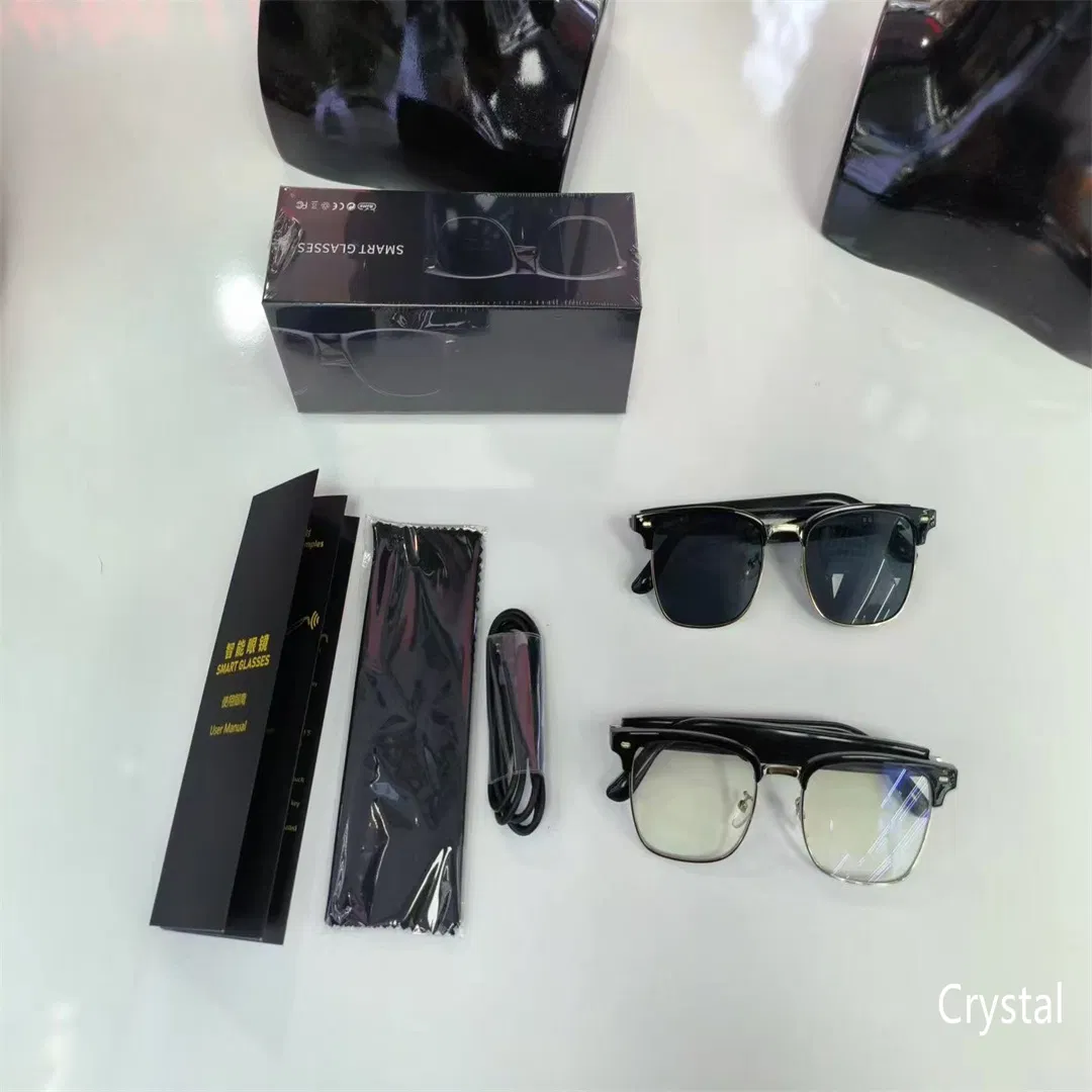 Long Lasting Smart Sunglasses for Instant Translations Outdoor Sport Headphone Ai Glasses