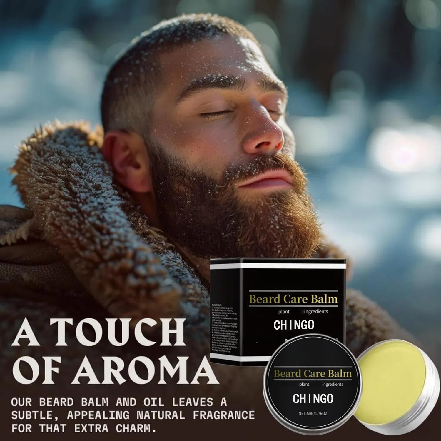 Grow Thicker Beard Faster & Naturally Beard Balm