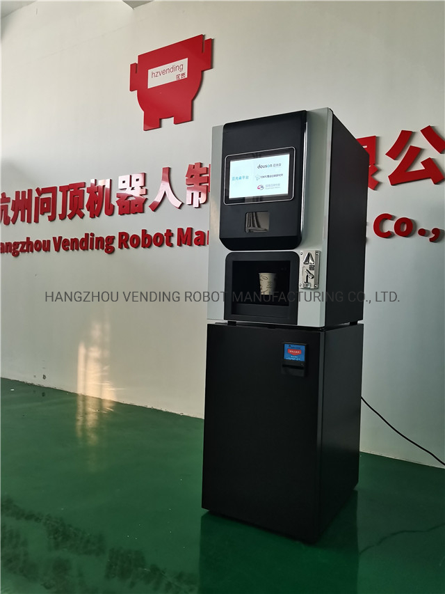 Coffee Vending Machine Fully Automatic Credit Card Operated Espresso Vending Machine Wf1-306f