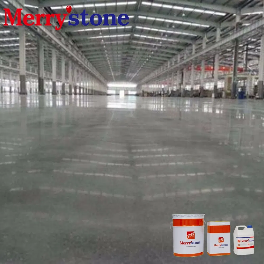 Dust-Control Sealant Hardener Floor Paint for Auto Repair Shops