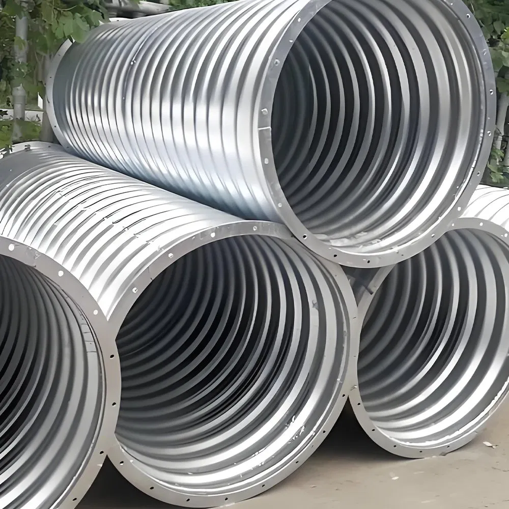 Professional Factory Steel Corrugated Pipe Galvanized Metal Culvert