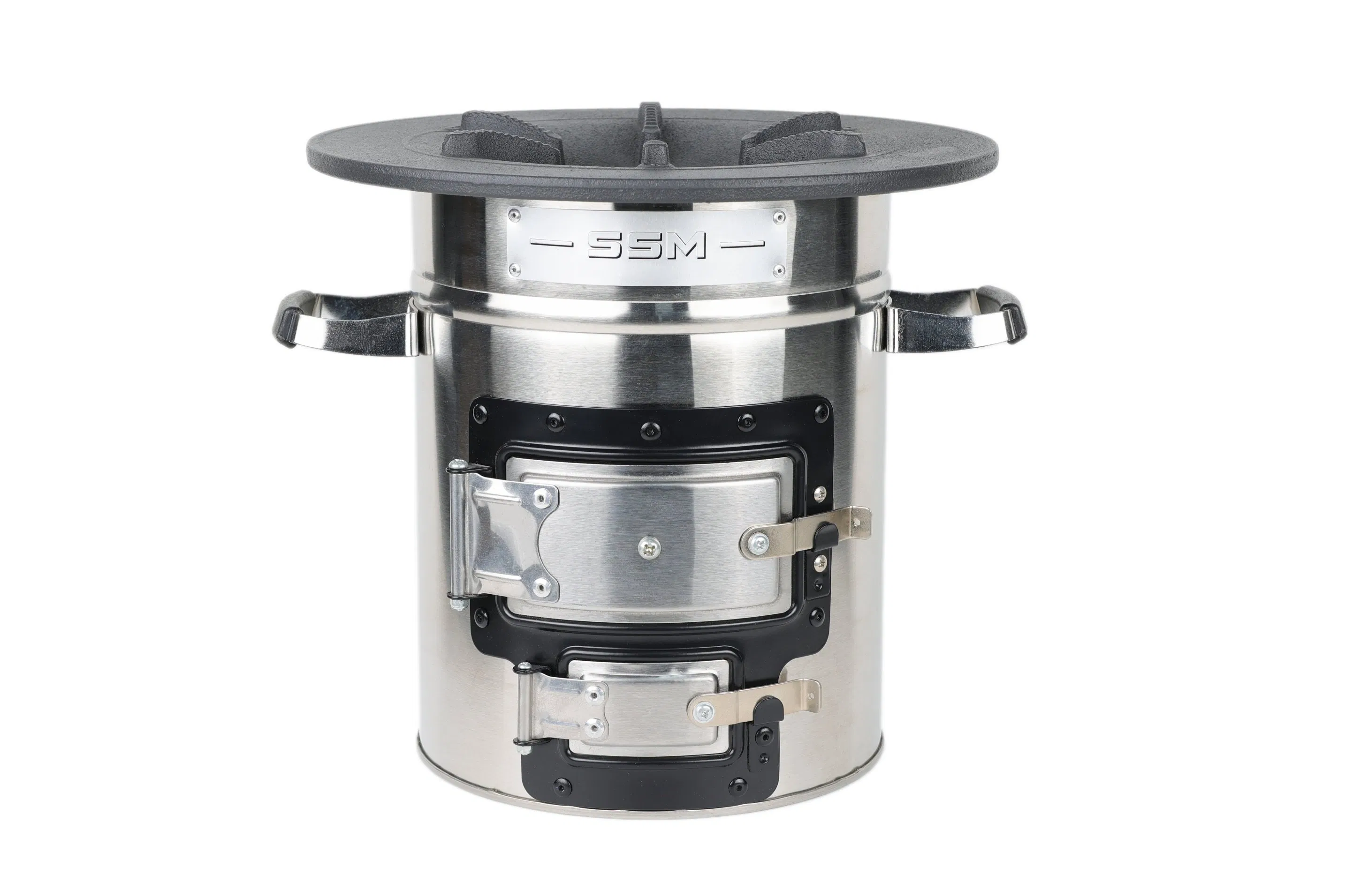 New Hot Outdoor Indoor Wood Burning Camping Stove