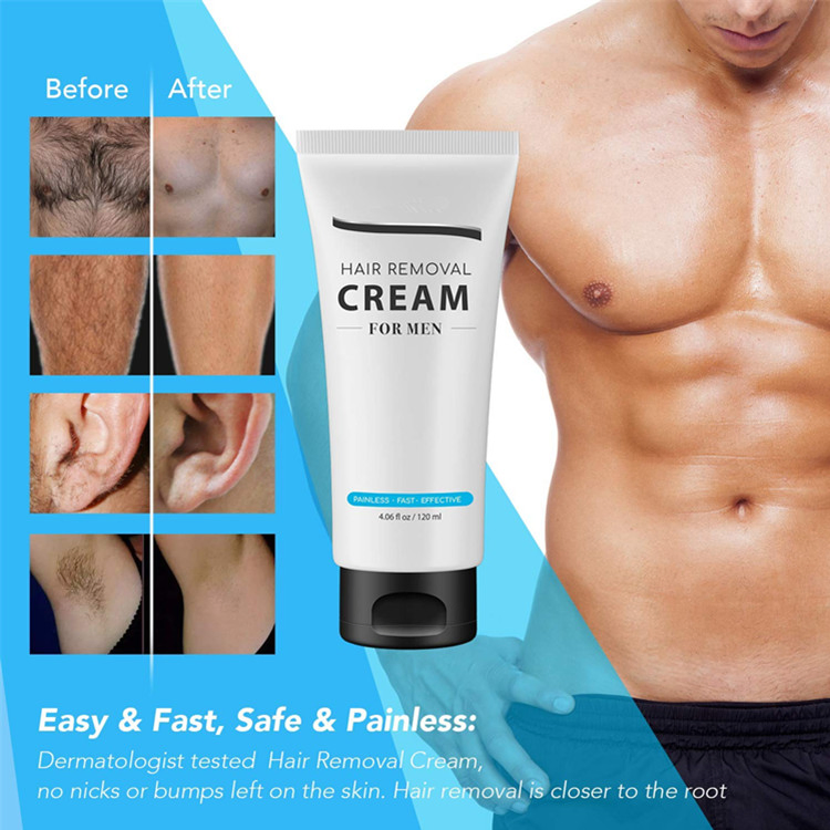 OEM Premium Hair Removal Cream for Men Smoothing