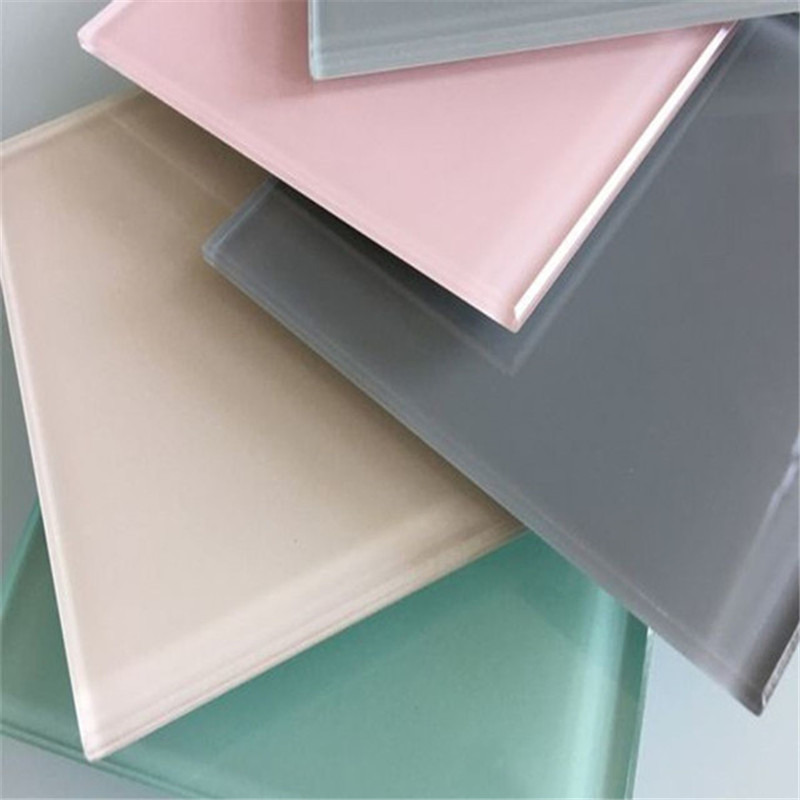 Silkscreen Printing Tempered Glass for Board Wholesale China Glass Factory